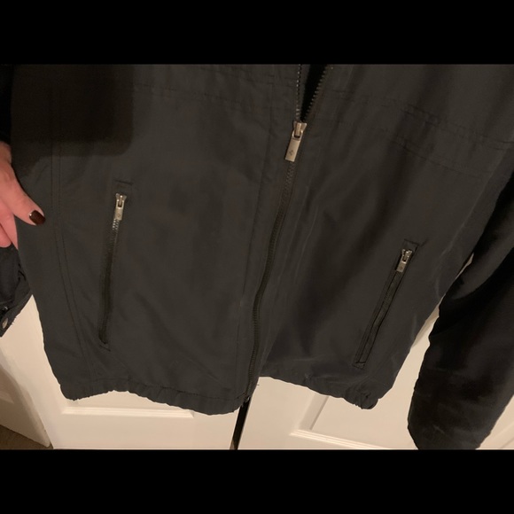 Columbia Mens Coat, Front Zip, Size Small, Great Condition, Fleece Lined - Picture 13 of 16